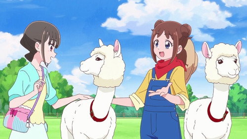 Wonderful Precure! Season 1 Episode 28 - Let's Play at the Ohkuma Farm♪