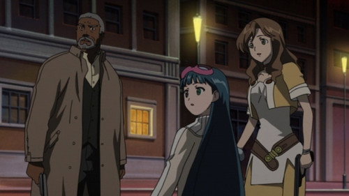 Solty Rei Season 1 Episode 22 - Three Girls, Three Intentions