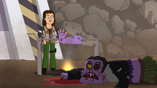 Doomsday Brothers Season 1 Episode 7 - Ana-Mouse-ity