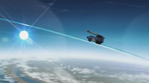 Transformers: Cybertron Season 1 Episode 6 - Space