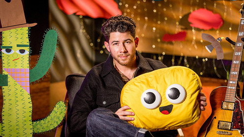 CBeebies Bedtime Stories Season 2 Episode 3 - Nick Jonas - The Ballad of Cactus Joe