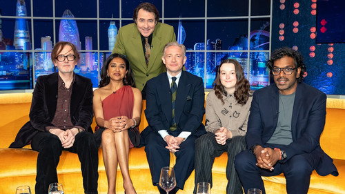 The Jonathan Ross Show Season 22 Episode 7 - Episode 7