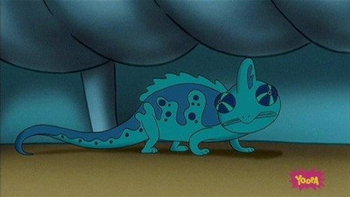 Curious George Season 5 Episode 4 - One in a Million Chameleon