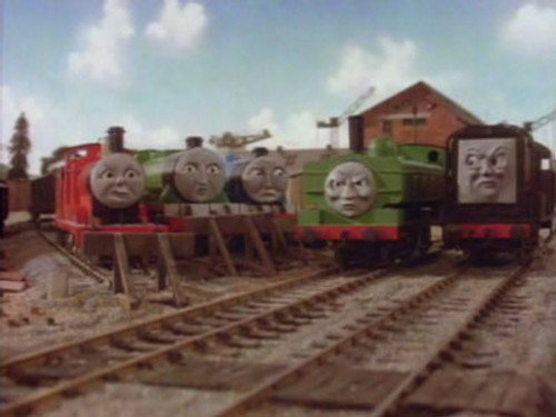 Thomas & Friends Season 11 Episode 4 - Dirty Work