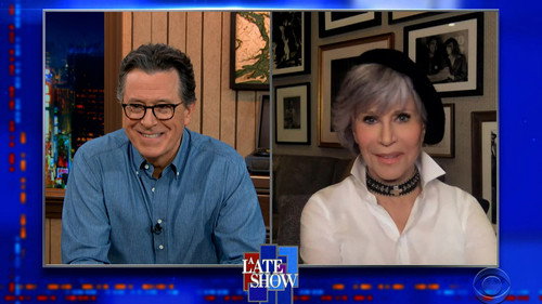 Jane Fonda, John Oliver, Ringo Starr, Teddy Swims still