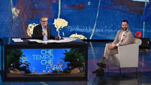 Che tempo che fa Season 23 Episode 14 - Episode 14