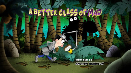 Inspector Gadget Season 1 Episode 7 - A Better Class of MAD