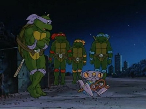 Teenage Mutant Ninja Turtles Season 7 Episode 15 - The Starchild