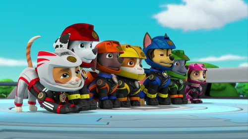 Moto Pups: Pups Save the Kitties still