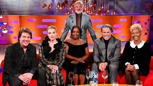 The Graham Norton Show Season 34 Episode 1 - Episode 1