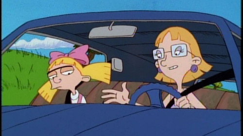 Hey Arnold! Season 3 Episode 14 - Road Trip