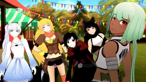 RWBY Season 3 Episode 1 - Round One