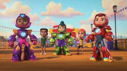 Iron Man and His Awesome Friends Season 1 Episode 4 - Bouncy Boots