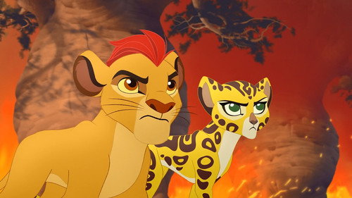 The Lion Guard Season 2 Episode 28 - The Fall of Mizimu Grove