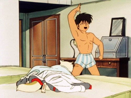 Kimagure Orange Road Season 1 Episode 46 - One Snow-White Night / Two Alone in a Gondola