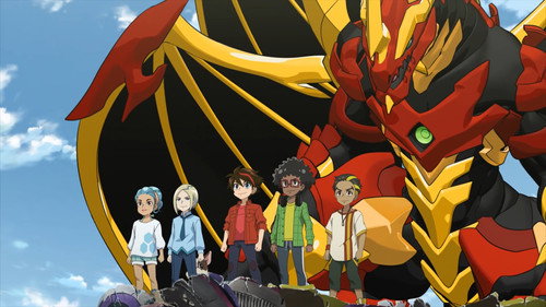 Bakugan Season 3 Episode 104 - Miracle Planet