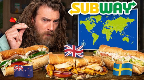 International Subway Taste Test still