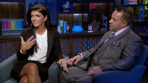 One-on-One With Teresa and Joe Giudice still