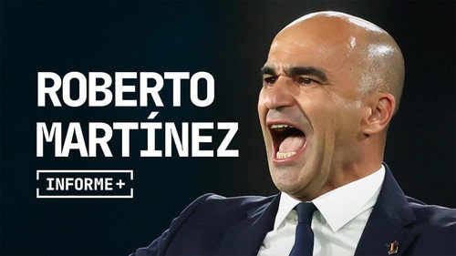 Roberto Martínez. El arquitecto de Bélgica still