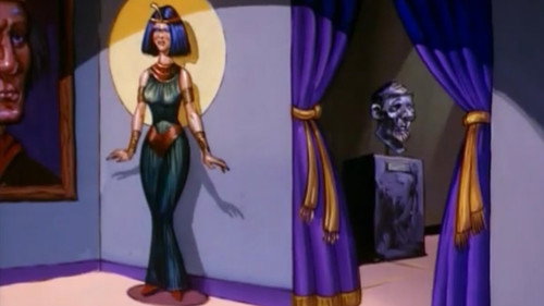 Ghostbusters Season 1 Episode 8 - Wacky Wax Museum