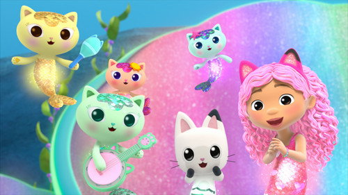 Gabby's Dollhouse Season 8 Episode 1 - The Magical Mermaid-Lantis