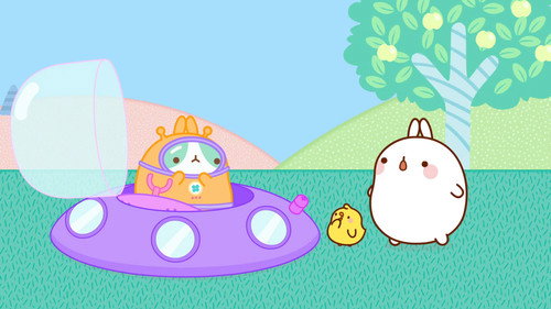 Molang Season 3 Episode 16 - The Alien