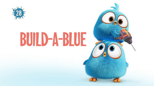 Angry Birds Blues Season 1 Episode 28 - Build-A-Blue