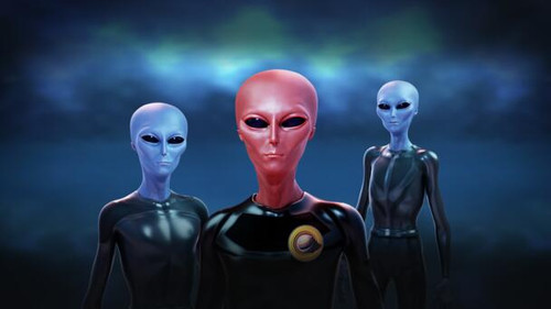 Deep Space Season 4 Episode 5 - The Arcturians