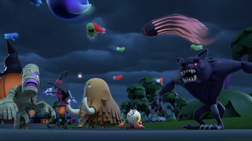 Pac-Man and the Ghostly Adventures Season 3 Episode 11 - Pac's Very Scary Halloween (2)