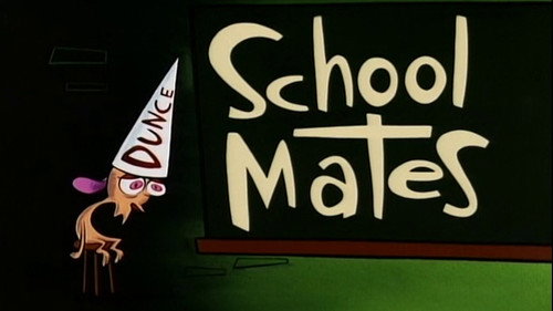 The Ren & Stimpy Show Season 5 Episode 11 - School Mates