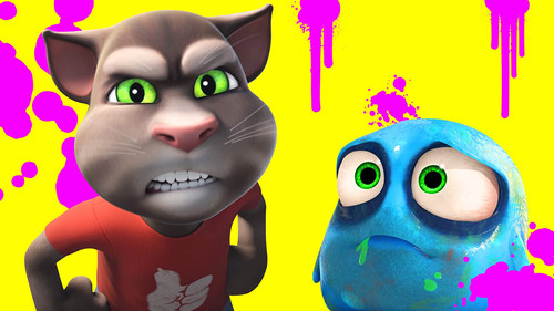 Talking Tom and Friends Season 4 Episode 3 - The Good Germ