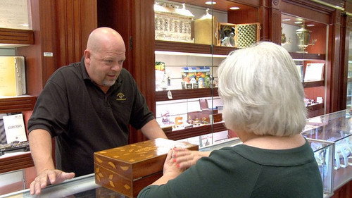 Pawn Stars Season 8 Episode 44 - Lost in Spacelander