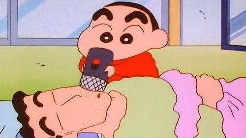 Shin Chan Season 1 Episode 3 - Doodling