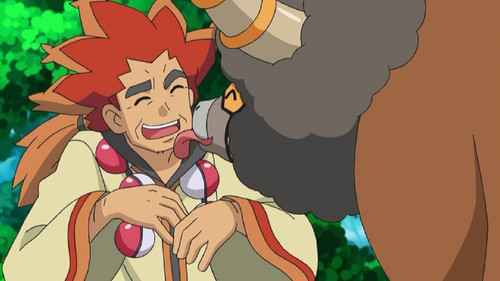 Pokémon Season 15 Episode 4 - Ash Versus the Champion!