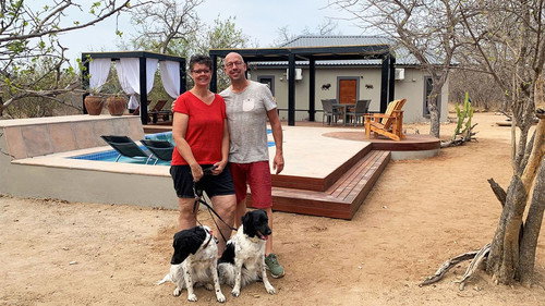 Ik vertrek Season 22 Episode 4 - Edwin & Kirsten - Zuid-Afrika