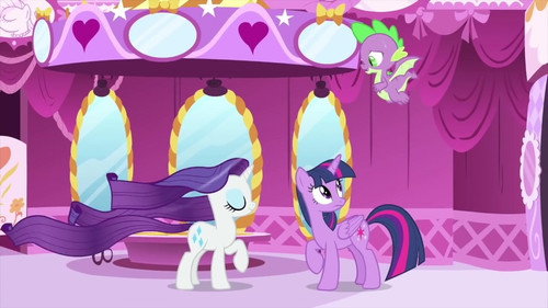 Rarity's Biggest Fan still
