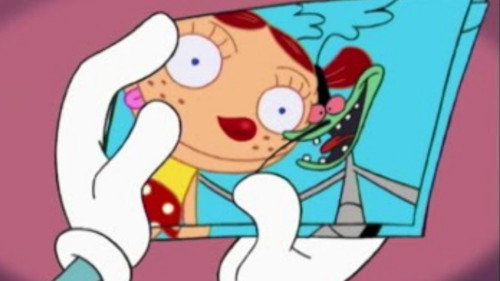 Oggy and the Cockroaches Season 1 Episode 7 - Baby Doll