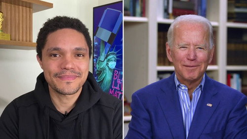 Joe Biden still