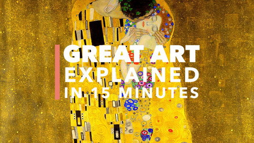 Great Art Explained Season 2 Episode 8 - The Kiss by Gustav Klimt