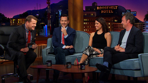 The Late Late Show with James Corden Season 1 Episode 5 - Thomas Lennon, Matthew Perry, Aubrey Plaza, Echosmith