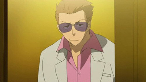 Darker than Black Season 1 Episode 17 - I'll Sing a Love Song at the Garbage Dump... (1)