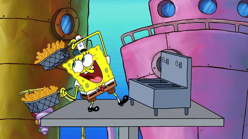 SpongeBob’s on Parade still