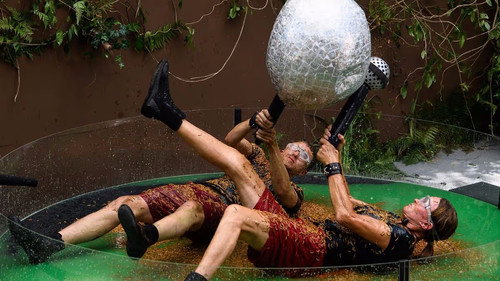 I'm a Celebrity...Get Me Out of Here! Season 19 Episode 18 - Slop of The Pops