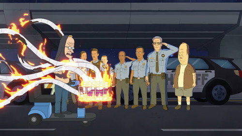 Mike Judge's Beavis and Butt-Head Season 3 Episode 23 - Oldholio