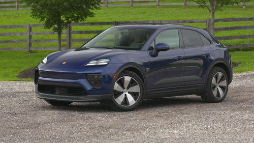MotorWeek Season 45 Episode 13 - 2025 Porsche Macan Electric