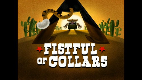El Tigre: The Adventures of Manny Rivera Season 1 Episode 4 - Fistful of Collars