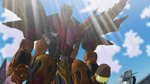 Transformers: Cybertron Season 1 Episode 45 - Scourge