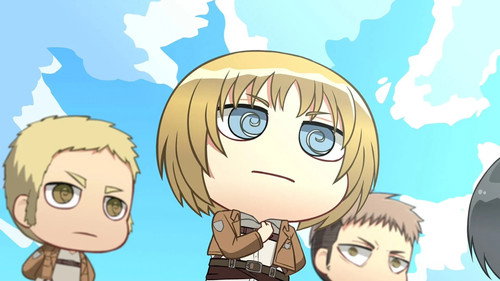 Attack on Titan: Chibi Theater Season 1 Episode 2 - Day 3 / Day 4