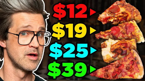 Frozen vs. Fast vs. Fancy Food Taste Test still