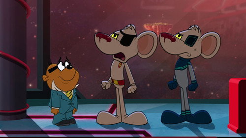 Danger Mouse Season 2 Episode 19 - Day of the Derek